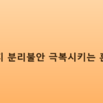 강아지 분리불안 극복시키는 훈련법